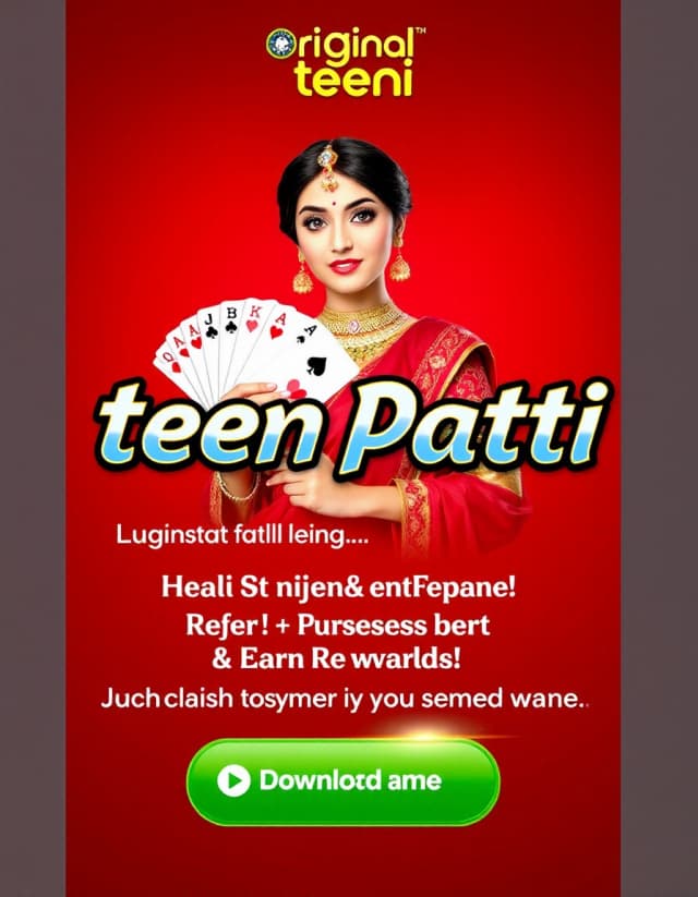 Original Teen Patti Banner